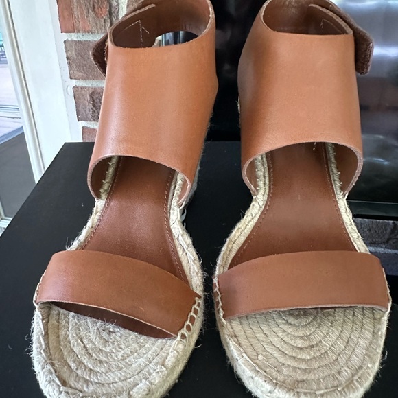Vince Camuto Laminda espadrille wedge sandals - Picture 6 of 10